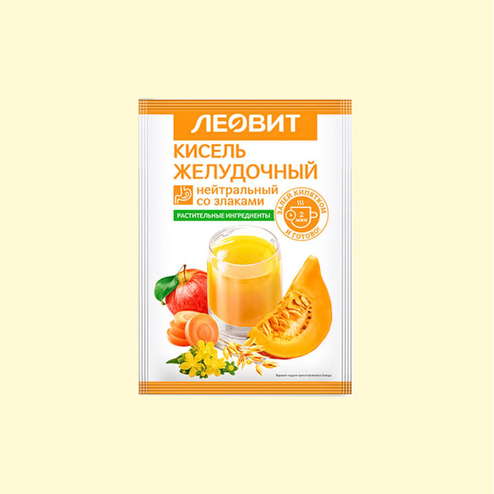 Кисель Желудочный нейтральный при воспалительных заболеваниях желудка и 12-перстной кишки 20 г