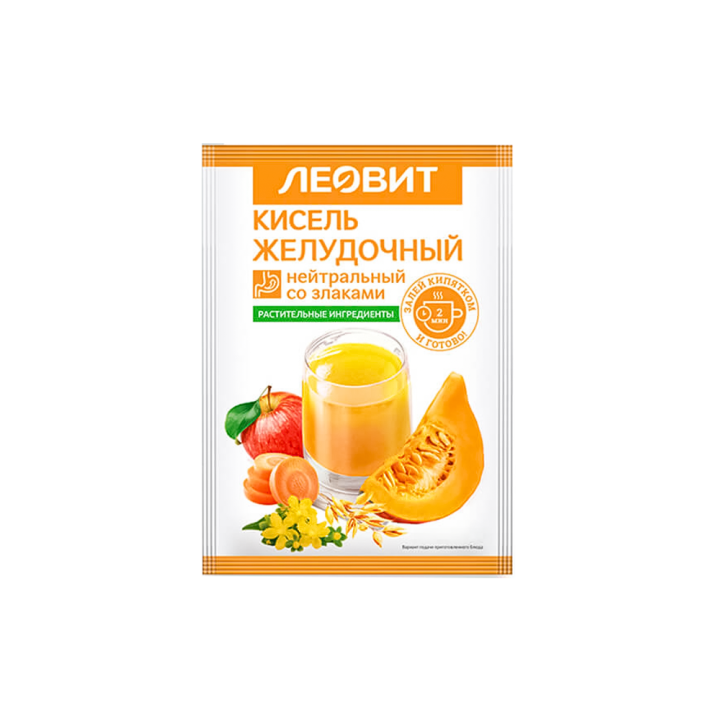 Кисель Желудочный нейтральный при воспалительных заболеваниях желудка и 12-перстной кишки 20 г