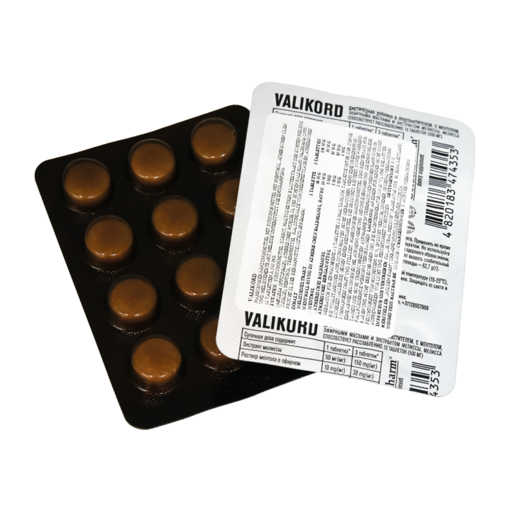 Valikord, 12 Tabletten
