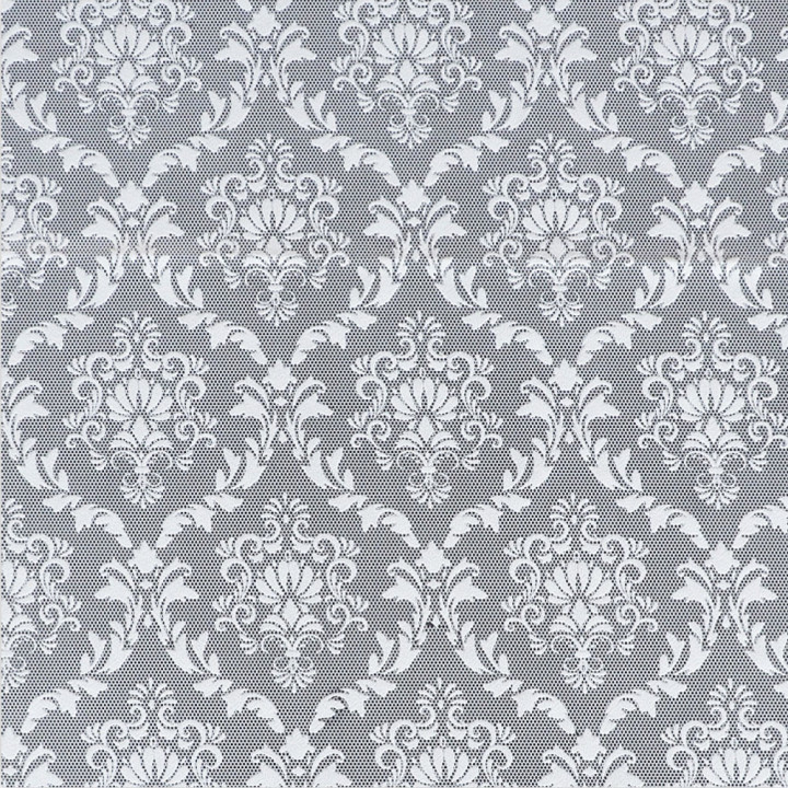 Tischdecke TR-695 weiße Spitze 138 cm x 20 m