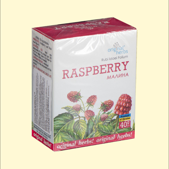 Kräutertee Himbeer, 40 g