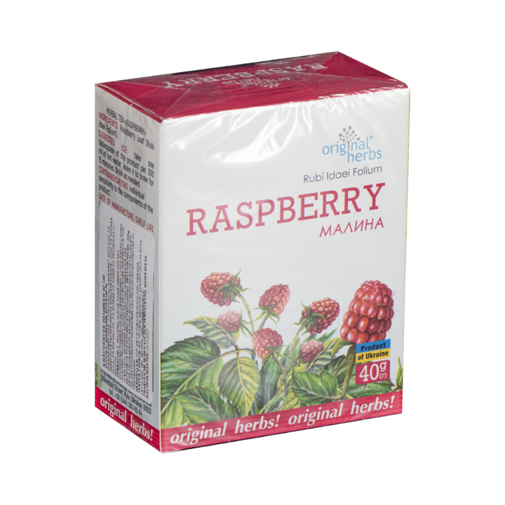 Raspberry herbal tea, 50 g