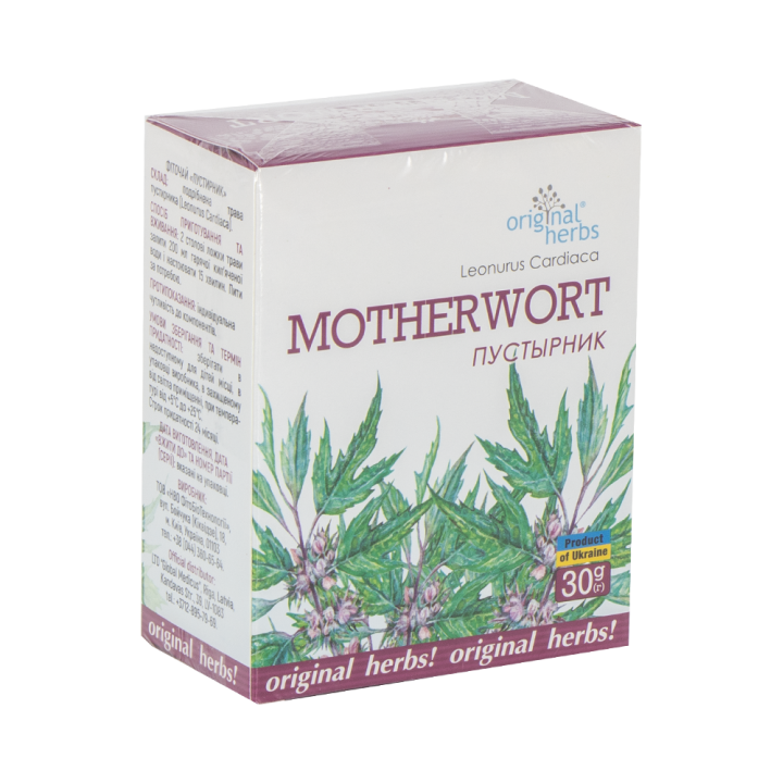 Kräutertee Herzgespann, 30 g