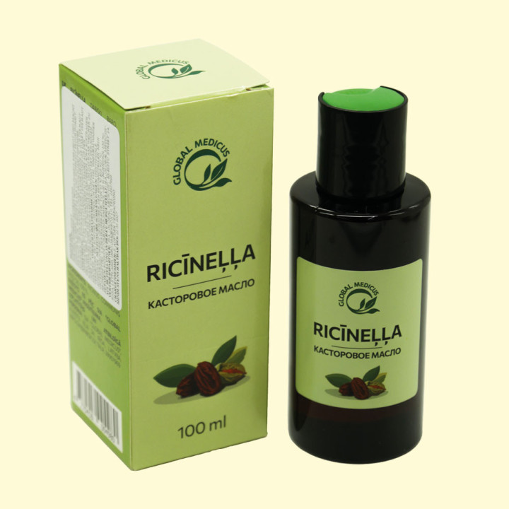 Cosmetic Castor Oil, 100 ml