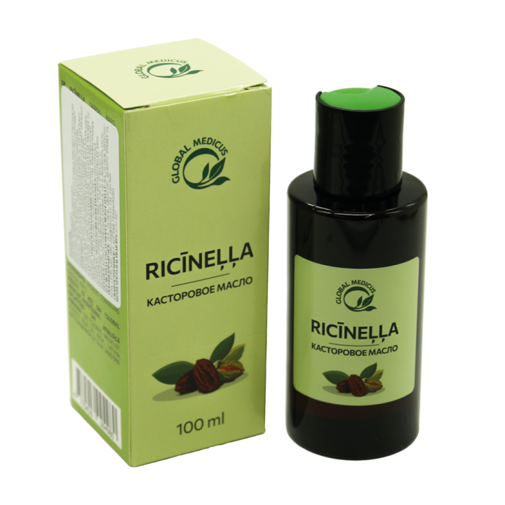 Cosmetic Castor Oil, 100 ml