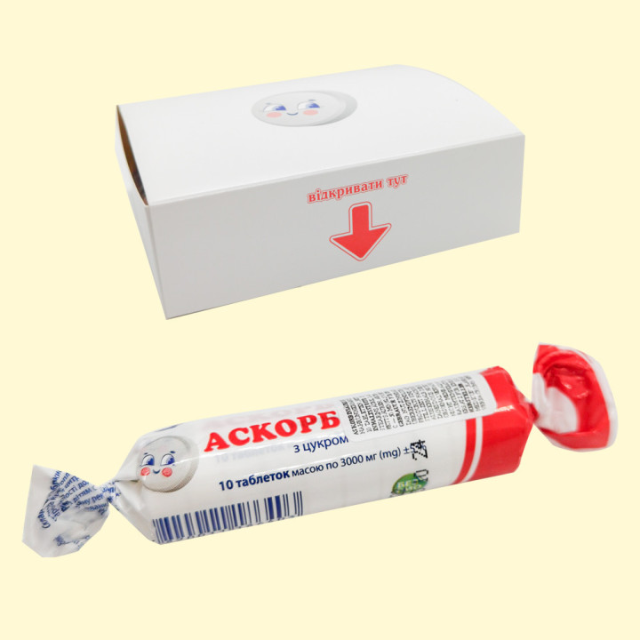 Askorbinka-KV Tabletten 25 mg, 10 Stk
