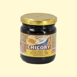 Löslicher flüssiger Zichorienextrakt mit Honig, 200 g