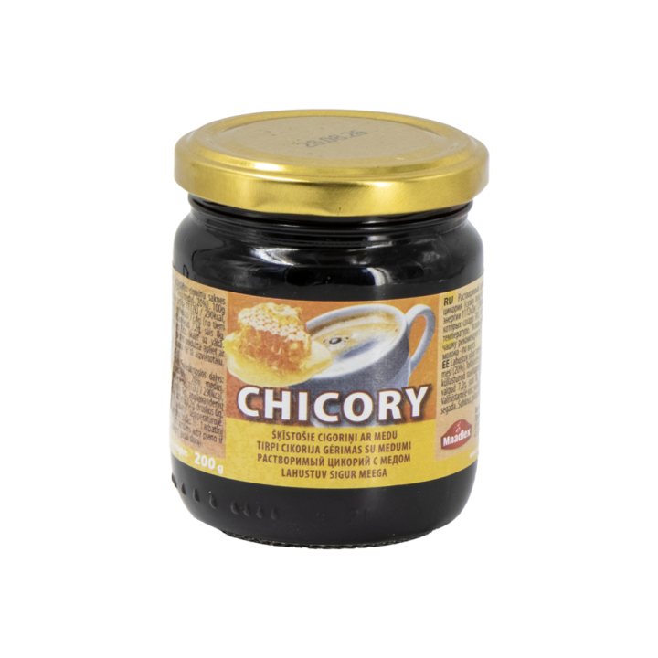 Soluble liquid extract of chicory with honey, 200 g