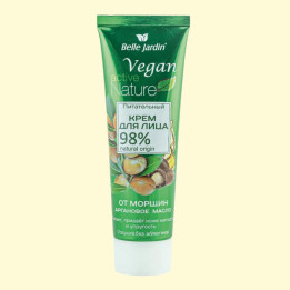 Belle Jardin Nourishing anti-wrinkle face cream with argan oil, 85 ml