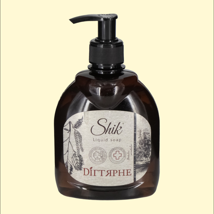 Мыло дегтярное Shik жидкое 300 ml