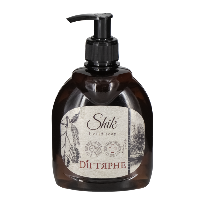 Flüssigseife mit Birkenteer Extrakt Shik 300 ml