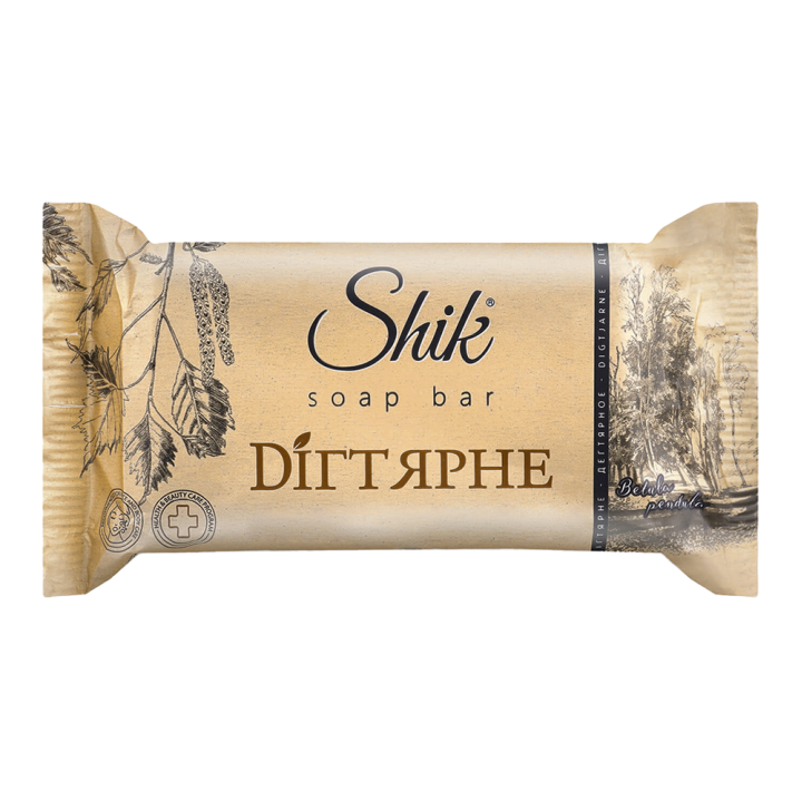 Мыло Shik Дегтярное, 140 г