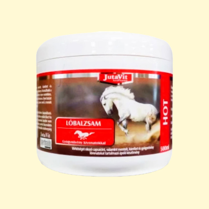 Body balm - Horse, warming, 500 ml