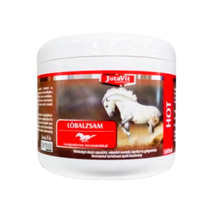Body balm - Horse, warming, 500 ml