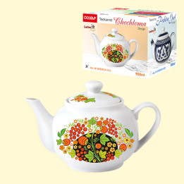 Teekanne Chochloma 0,9L
