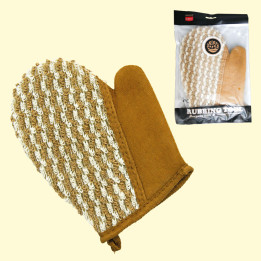 Sisal-Körperpeeling-Handschuh, 20 x 17 cm