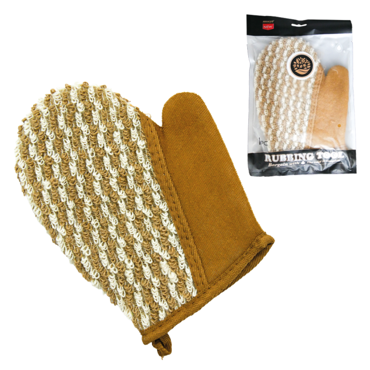 Sisal Body Scrub Glove, 20 x 17 cm