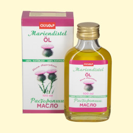 Масло из семян расторопши,100 мл, многоязычная упаковка: RU, DE, EN, FR, ES, IT *