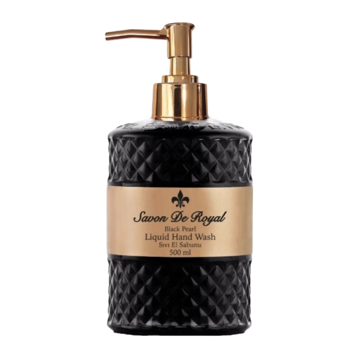 Liquid Soap SAVON DE ROYAL Black Pearl, 500 ml