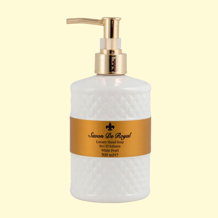 Liquid Soap SAVON DE ROYAL White Pearl, 500 ml