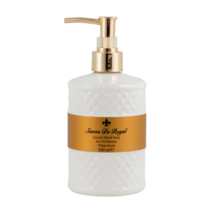 Flüssigseife SAVON DE ROYAL White Pearl, 500 ml