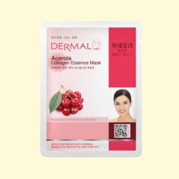 DERMAL Tuch-Gesichtsmaske mit Kollagen und Acerola, 23 g