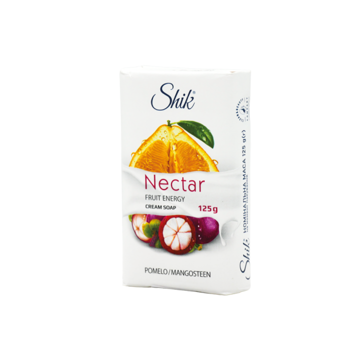Твердое крем-мыло Shik Nectar помело и мангостин, 125г *