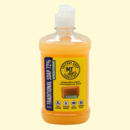 Liquid laundry soap Traditional 72%, 0,5 litre