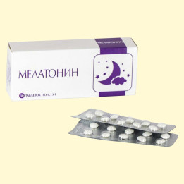 Мелатонин 30 таб по 0,13 г