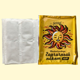 Senfpulver in Beuteln 10 Blatt zu je 4 Stück