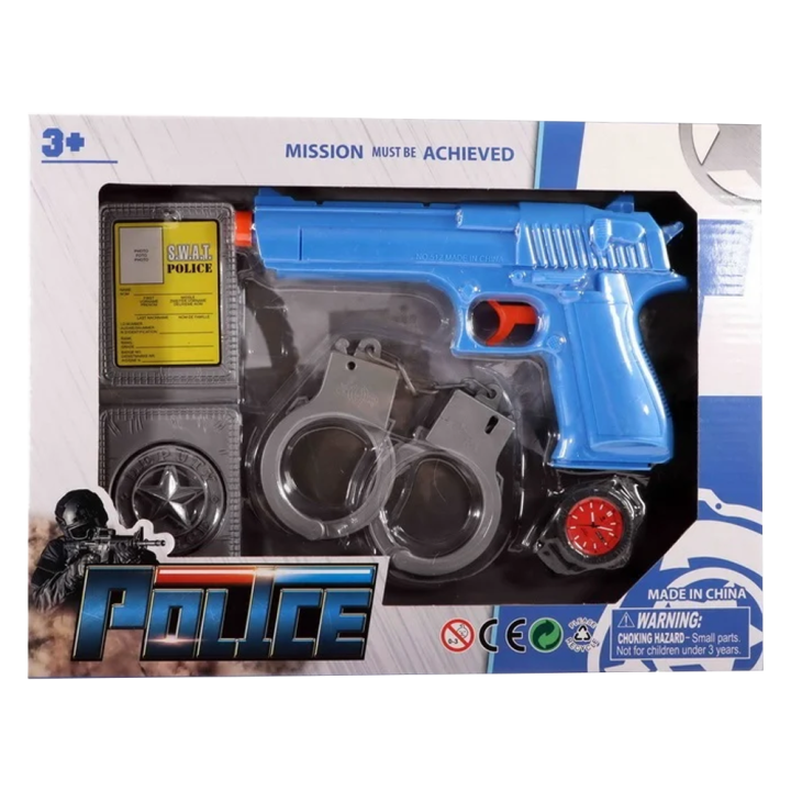 Police Set 4 Pieces