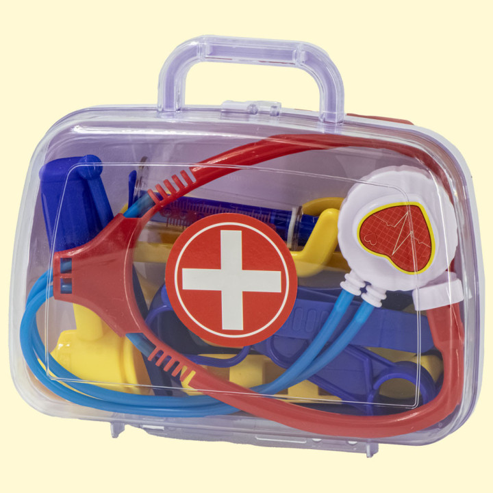 Doctor case 11 pieces 15x17,5x5 cm