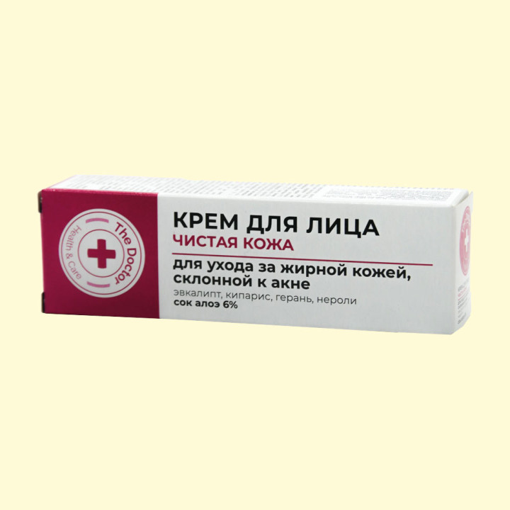 Gesichtscreme Reine Haut Domashniy Doktor Health&Care, 30 ml