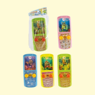 Water game Phone 8.5 cm, 4 assorted colors, in opp bag