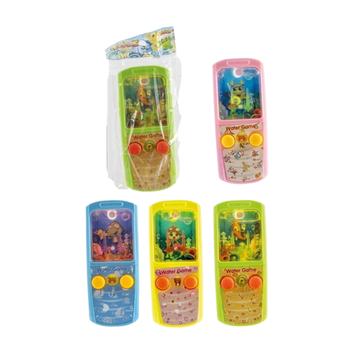 Водная игрушка Телефон 8,5 см, 4 цвета в ассортименте, в пакете