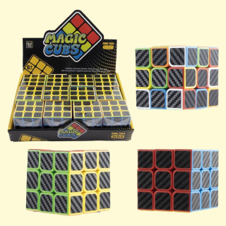 Magic Cube 5,5 cm, Displaybox 12 Stück