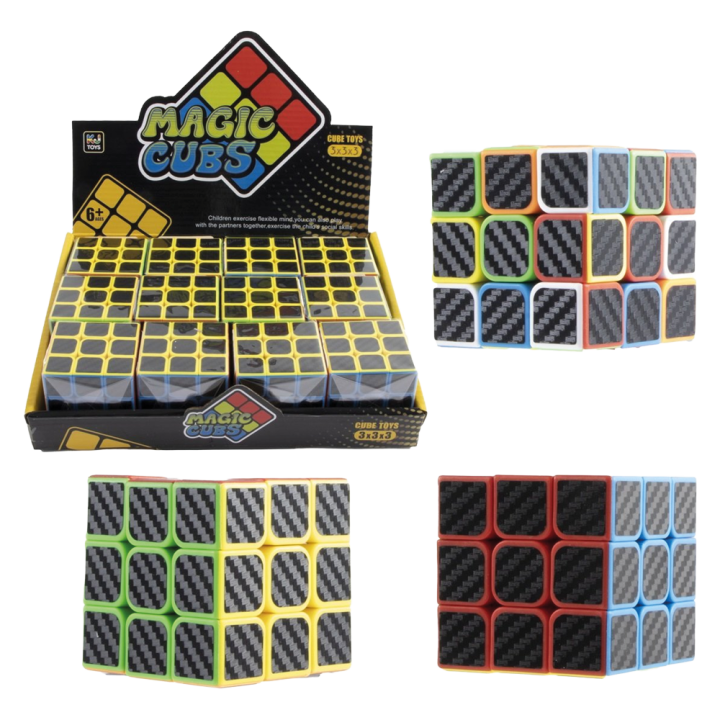 Magic Cube 5,5 cm, Displaybox 12 Stück
