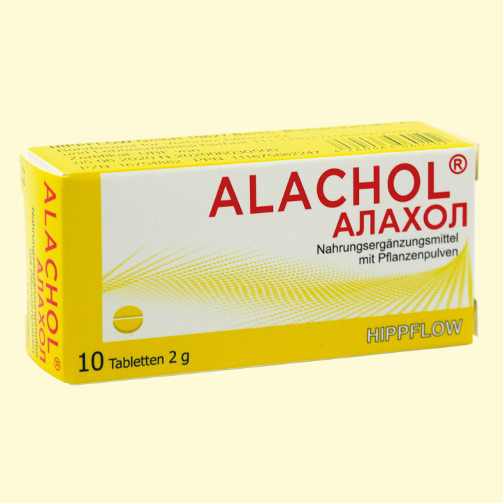 Alachol, 10 tablets, 2 g