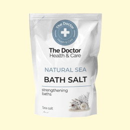 Natural Sea Bath Salt Home Doctor, Strengthening, 500 g
