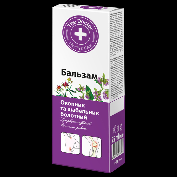 Balsam Beinwell und Sumpf-Blutauge Domaschnij Doktor 75 ml