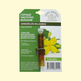 Skin Care Balm Mountain Celandine, 3 ml