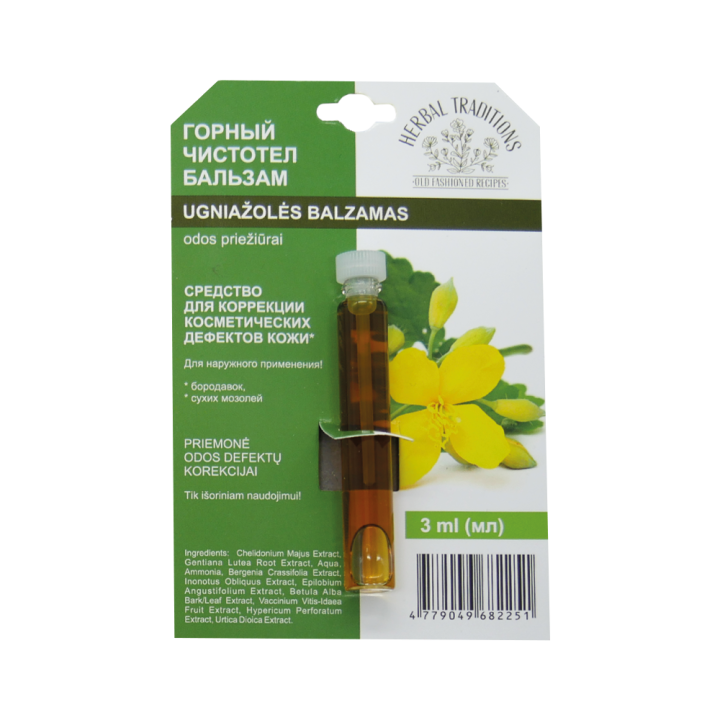 Hautpflege-Balsam Bergschöllkraut, 3 ml