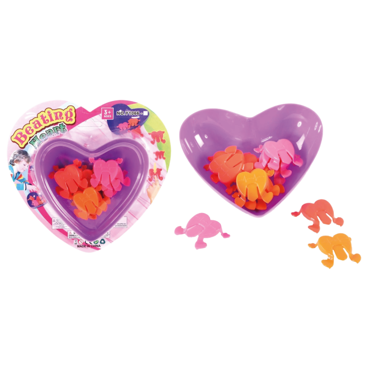Game Jumping Hearts, 13 pieces