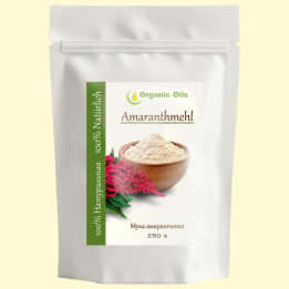 Мука амарантовая Organic Oils, 250 г