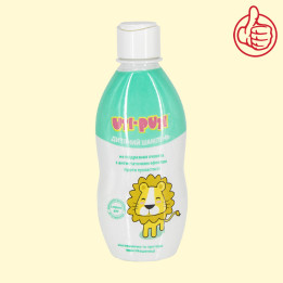 Baby-Shampoo Uti-Puti mit Hafermilch und Weizenkeimproteinen, 200 ml