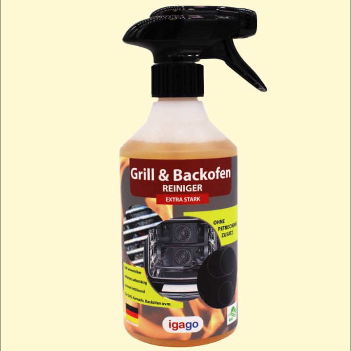 IGAGO grill and oven cleaner, made in Germany