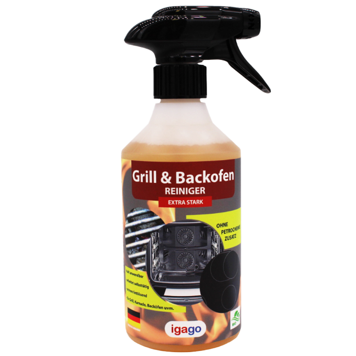 IGAGO grill and oven cleaner, made in Germany