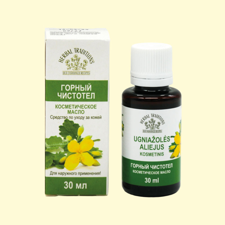 Herbal Traditions Berg-Schöllkraut Kosmetiköl, 30 ml