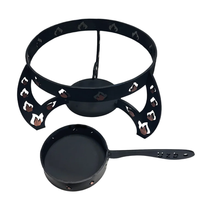 Ständer für Saj oder Kasan Ø 230 mm, Höhe 170 mm, Stärke 4 mm