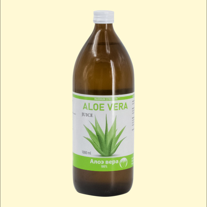 Aloe-Vera-Saft, 1000 ml